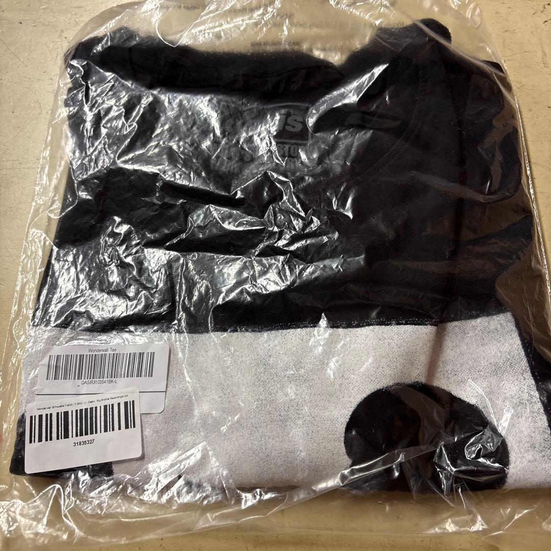 タ*ラ様 oasis Wonderwall Silhouette T-shirt