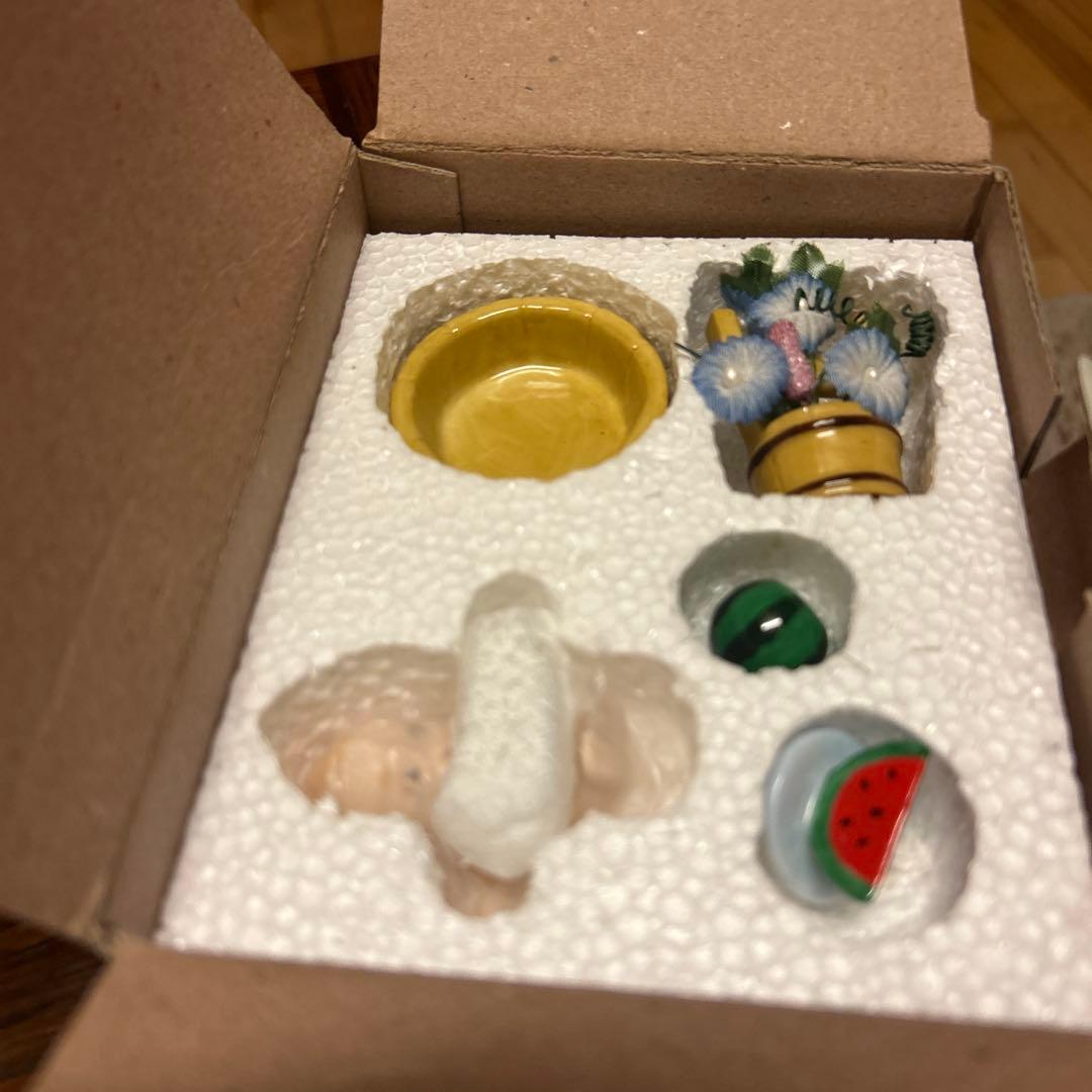 ローズオニール キューピー歳時記 まとめ売り 加藤工芸 フィギアセット レア