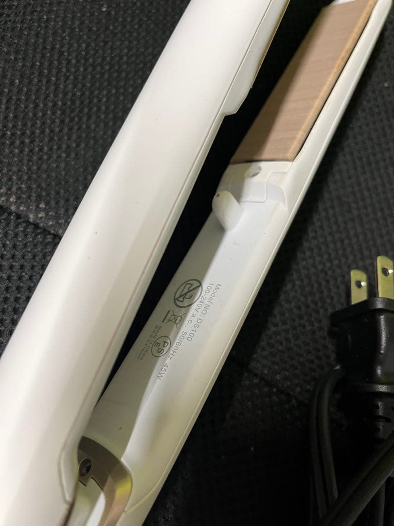 絹女 ストレートヘアアイロン KINUJO DS100