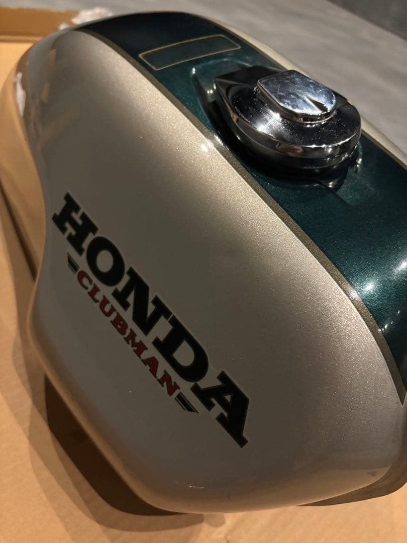 GB250クラブマン 純正タンク