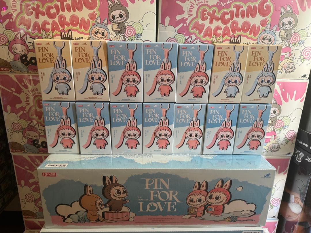 【正規品・未開封】Labubu Pin For Love A~M N~Z 14箱