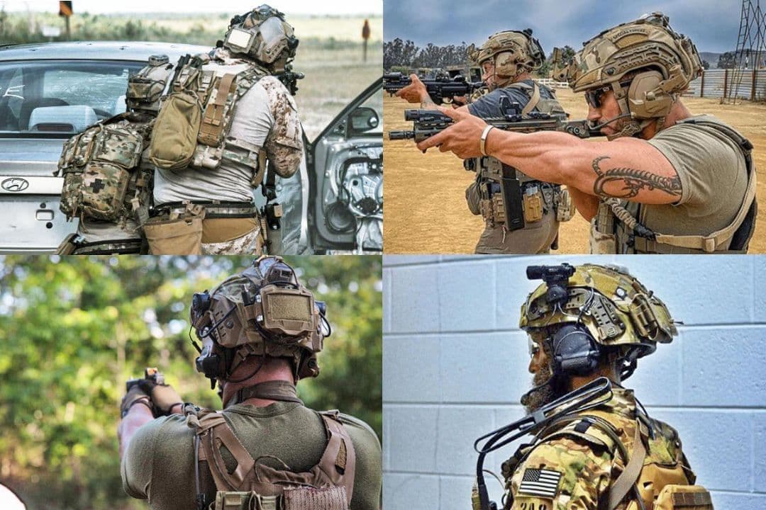 新品　実物NIJ IIIA防弾ヘルメット　Fast SFタイプ　ODフルセット