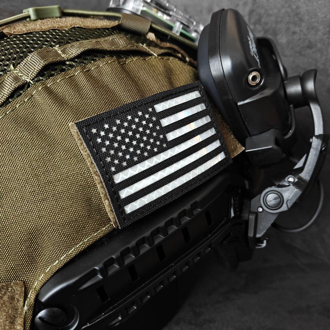 新品　実物NIJ IIIA防弾ヘルメット　Fast SFタイプ　ODフルセット