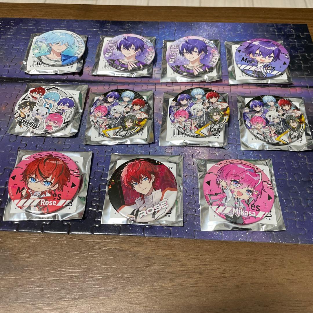 めておら缶バッジ 11個セット