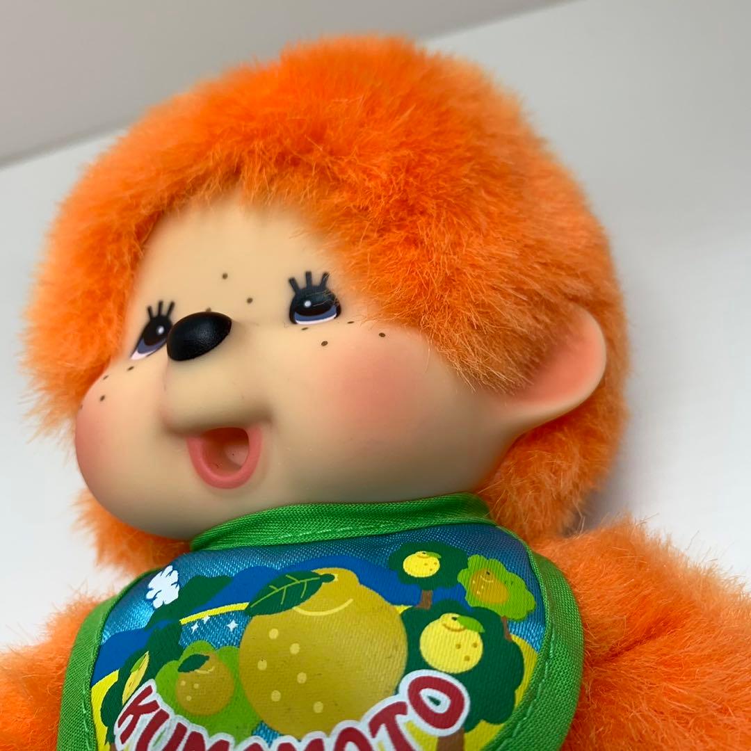 新品 熊本限定 デコポン モンチッチ monchhichi 2959