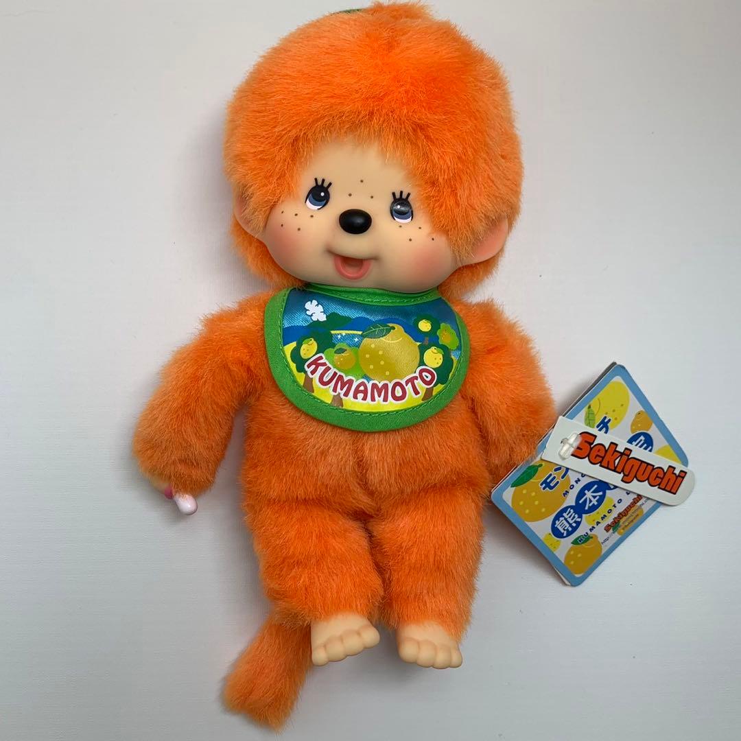 新品 熊本限定 デコポン モンチッチ monchhichi 2959