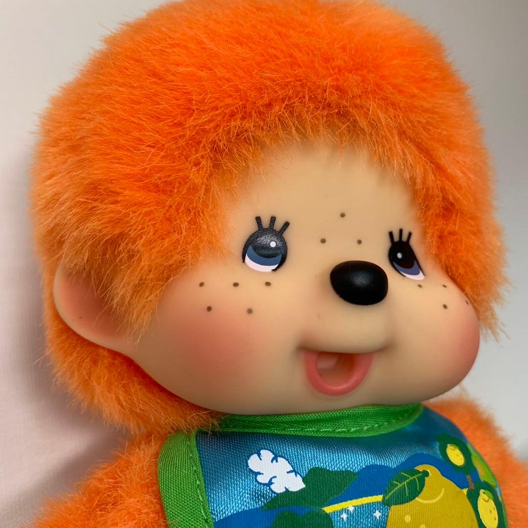 新品 熊本限定 デコポン モンチッチ monchhichi 2959