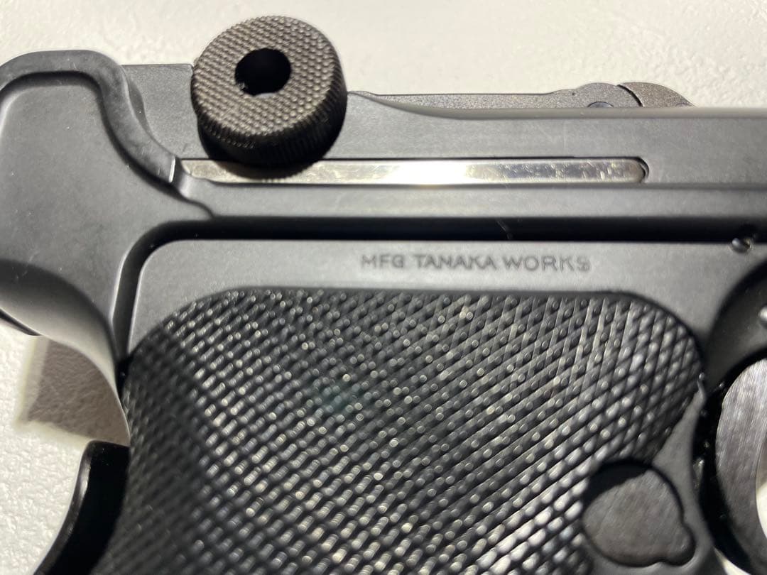 LUGER P08 モデルガン ブラック