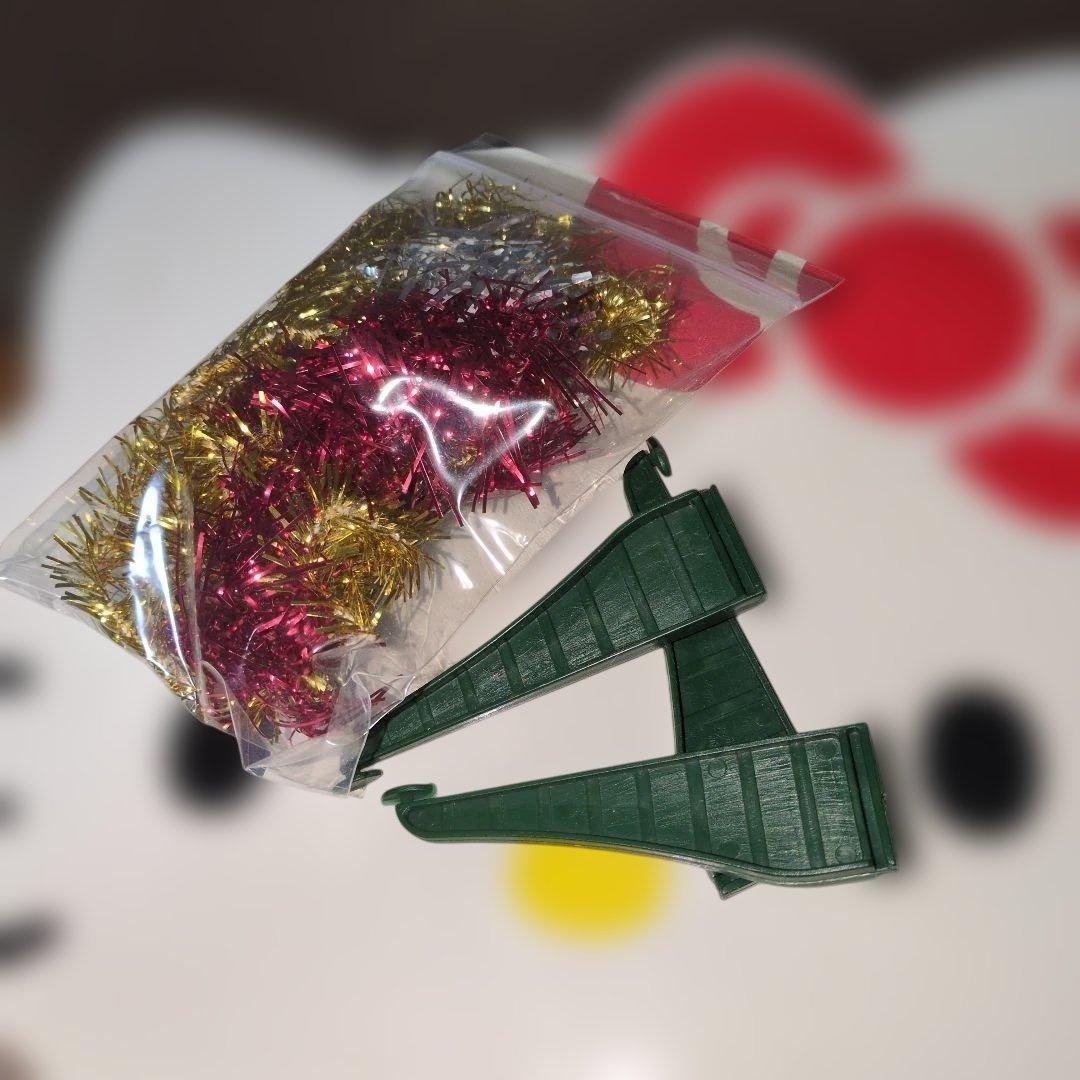 アンパンマン　キラキラ　クリスマスツリー