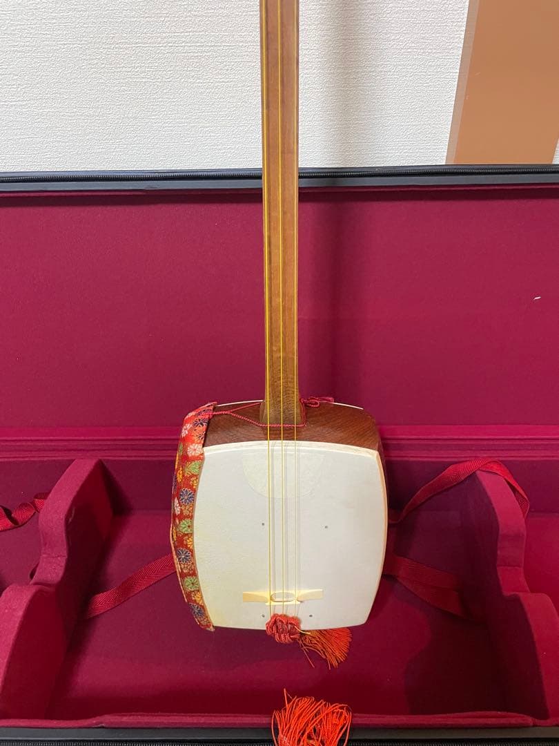 や*す様 中棹 合皮三味線 地唄