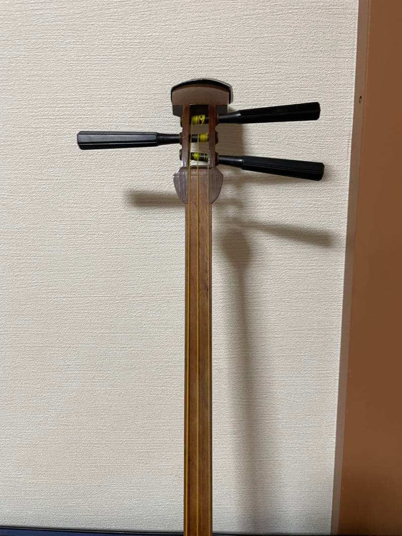 や*す様 中棹 合皮三味線 地唄
