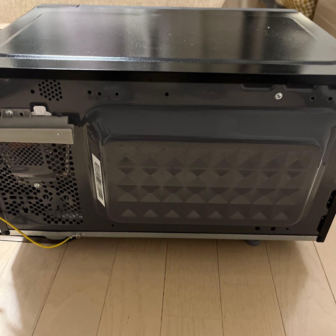 SHARP RE-TF17S-B フラットテーブル電子レンジ ブラック