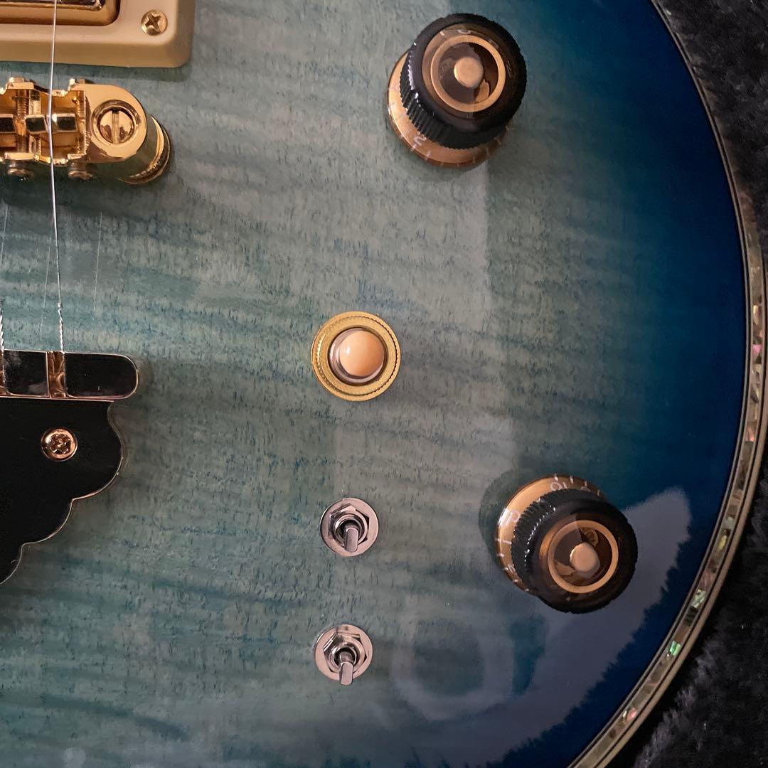 ギター Ibanez AR520HFM-LBB Light Blue Burst