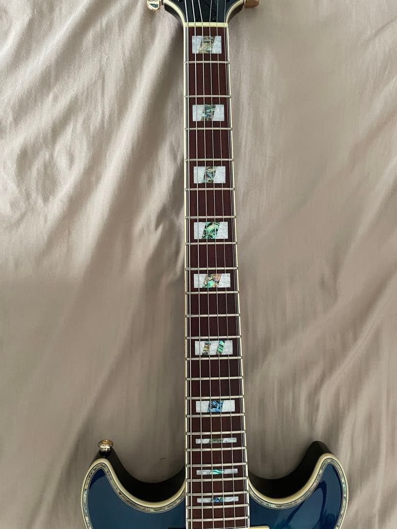 ギター Ibanez AR520HFM-LBB Light Blue Burst