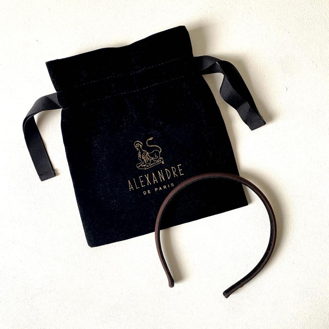 【AKです】ALEXANDRE DE PARIS カチューシャヘッドバンド