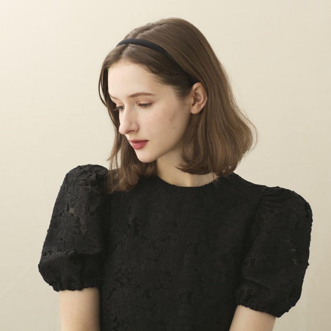 【AKです】ALEXANDRE DE PARIS カチューシャヘッドバンド