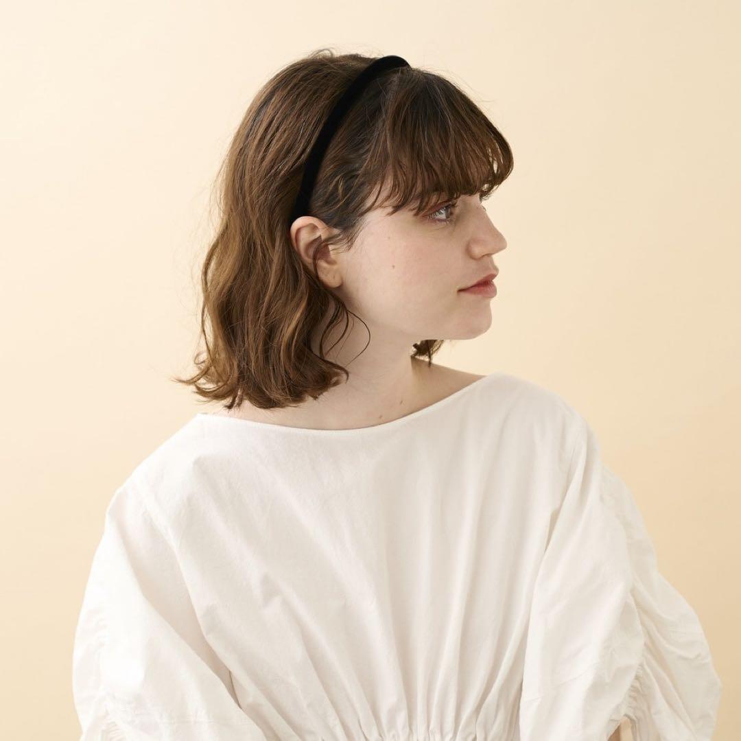 【AKです】ALEXANDRE DE PARIS カチューシャヘッドバンド