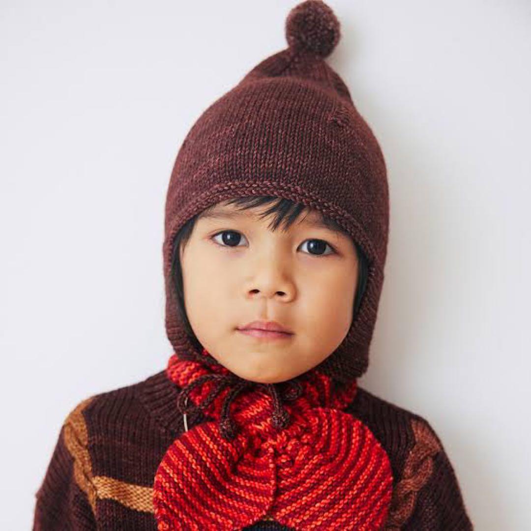 帽子 misha&puff Pointy Peak Hat 4-8y