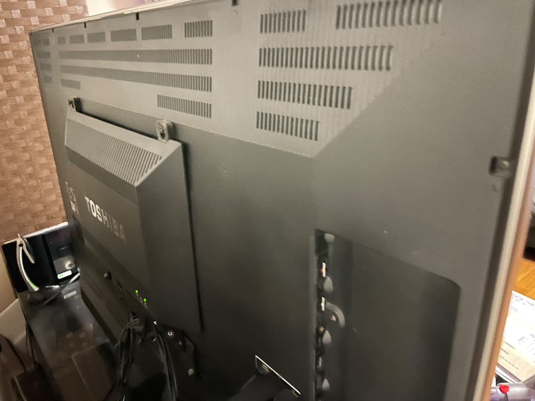 REGZA 55Z7 東芝 55型テレビ 横線症状あり ジャンク扱い