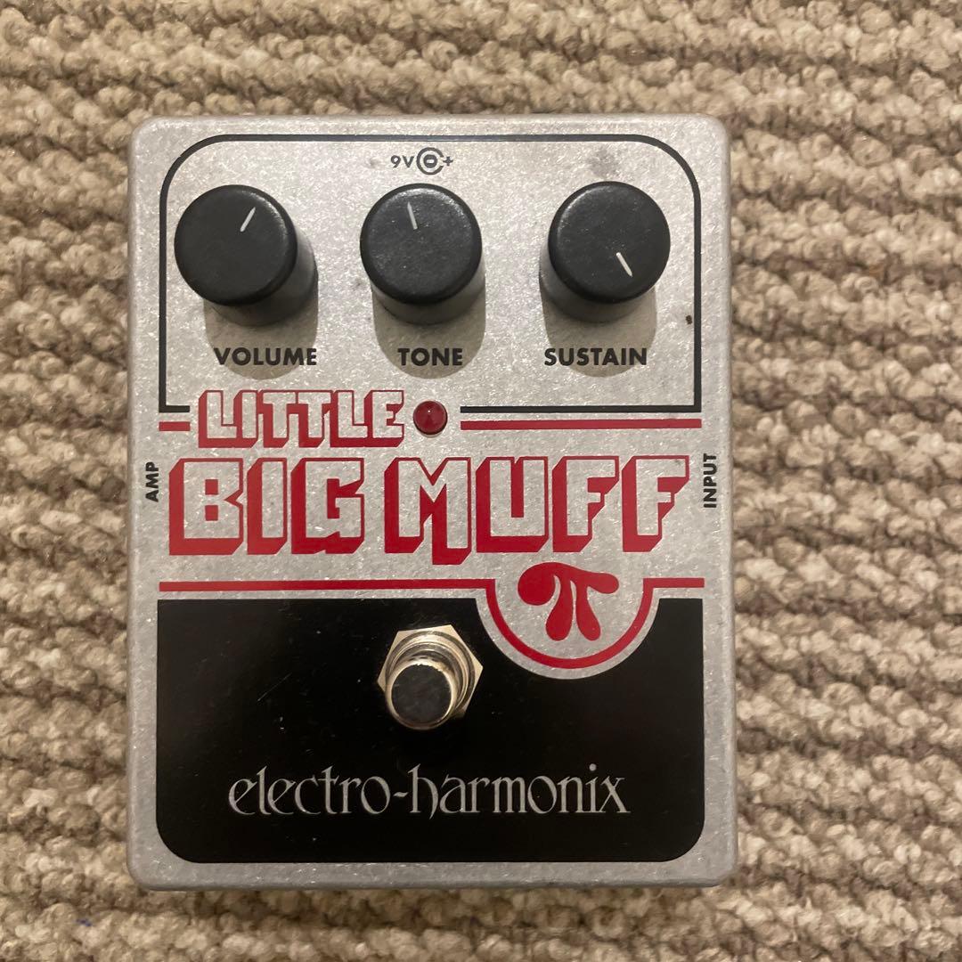 electro-harmonix Little Big Muffリトルビッグマフ