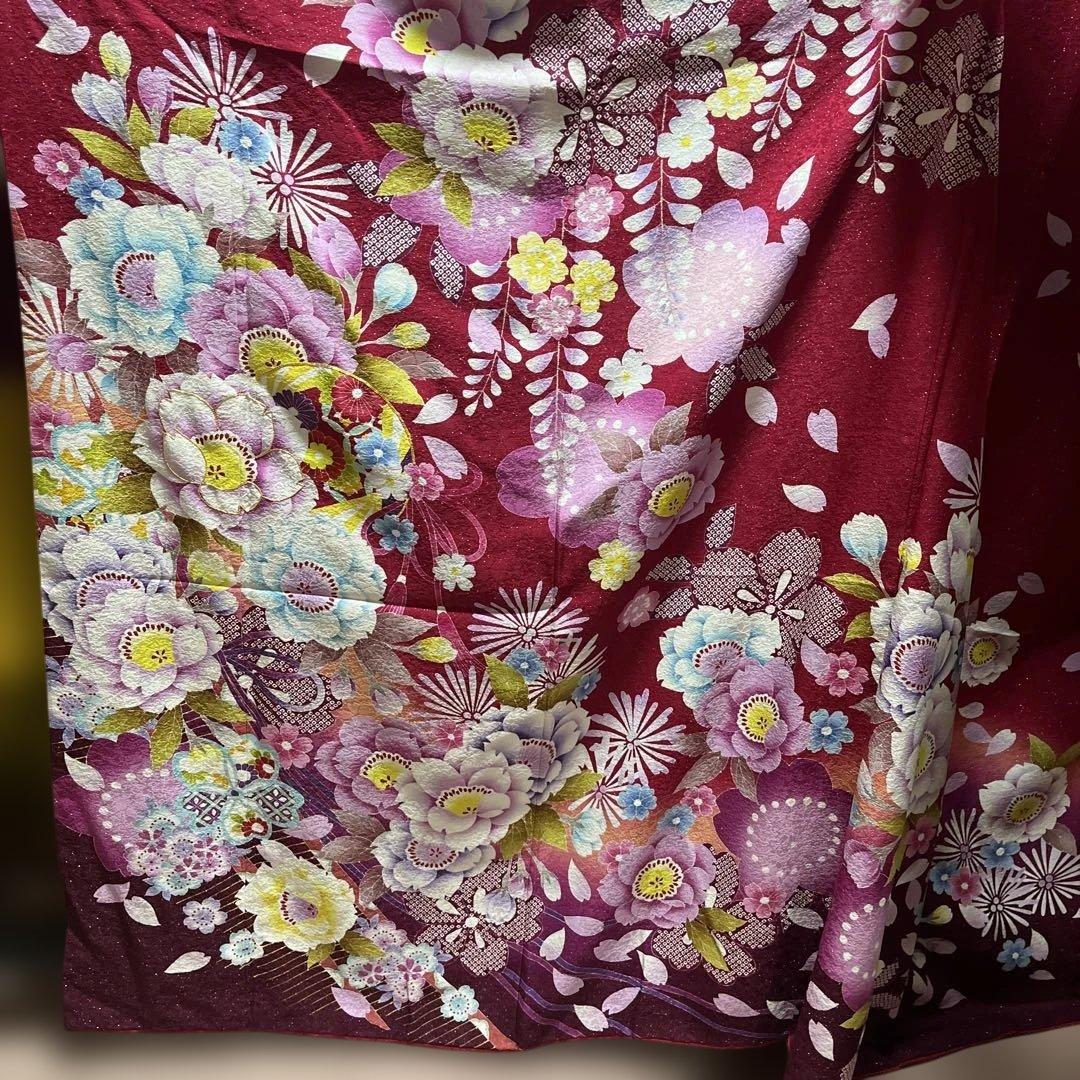 ☆☆お値下げ☆☆振袖　成人式　着物　セット売り