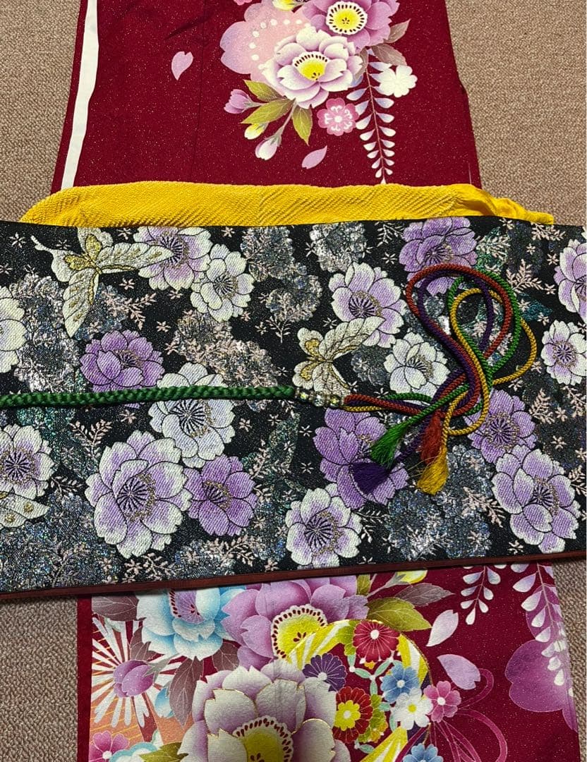 ☆☆お値下げ☆☆振袖　成人式　着物　セット売り