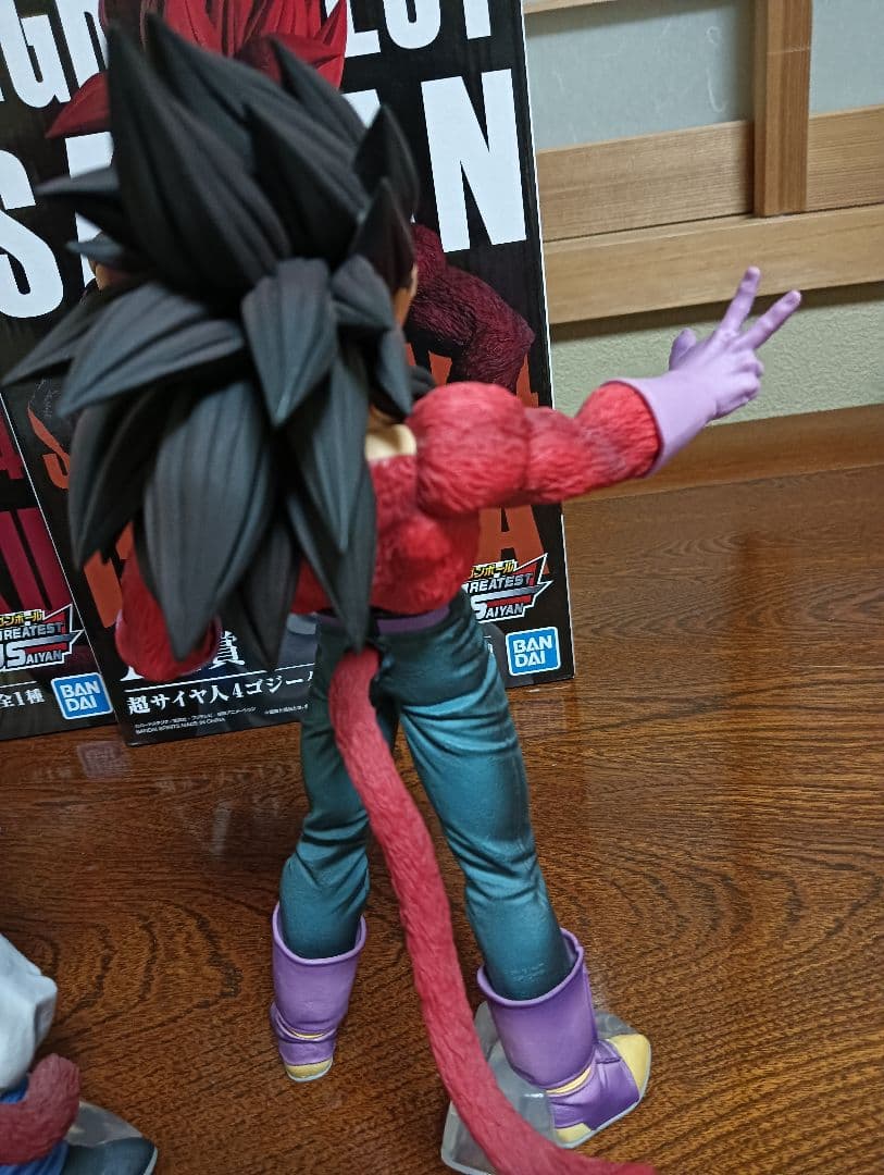 ドラゴンボール【一番くじ】グレイティストサイヤン　フィギュア　セット