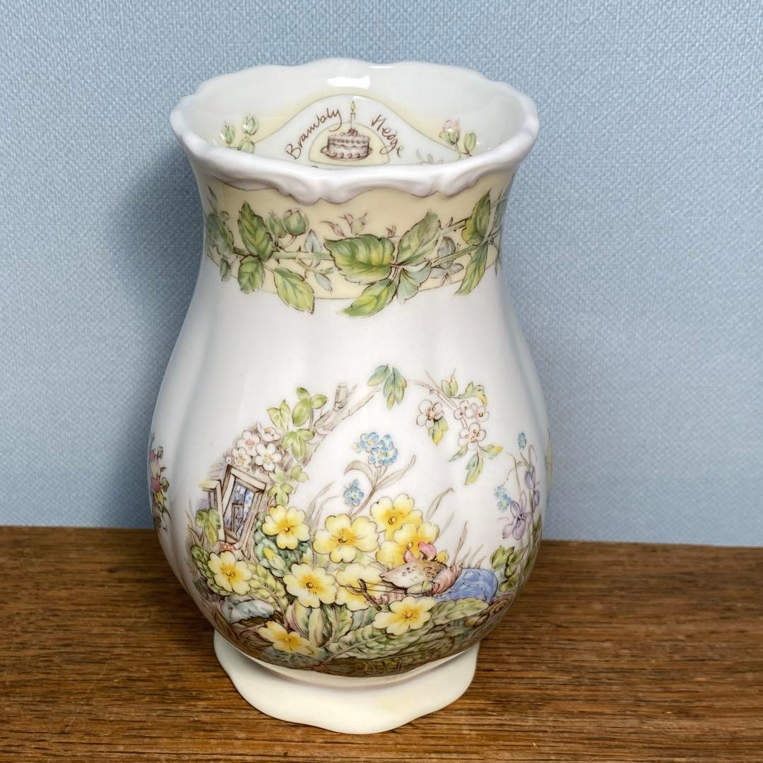 ブランブリーヘッジ スプリング スモールサイズ フラワーベース 花瓶