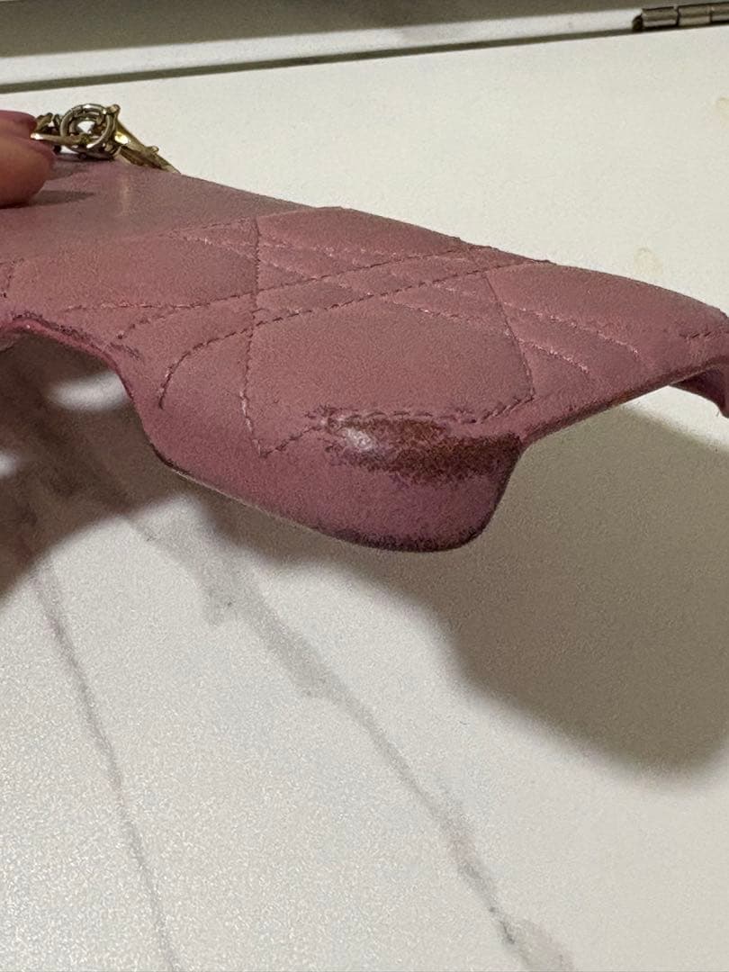 Dior iPhone16 ケース　カバー　ピンク