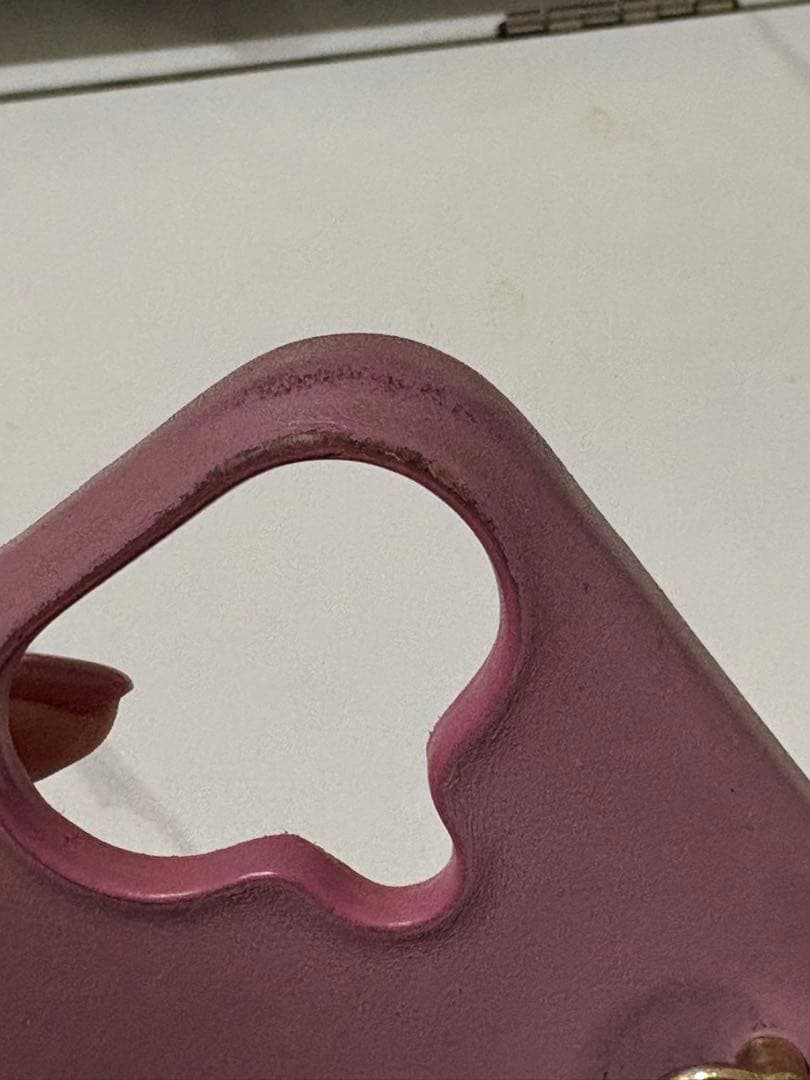 Dior iPhone16 ケース　カバー　ピンク