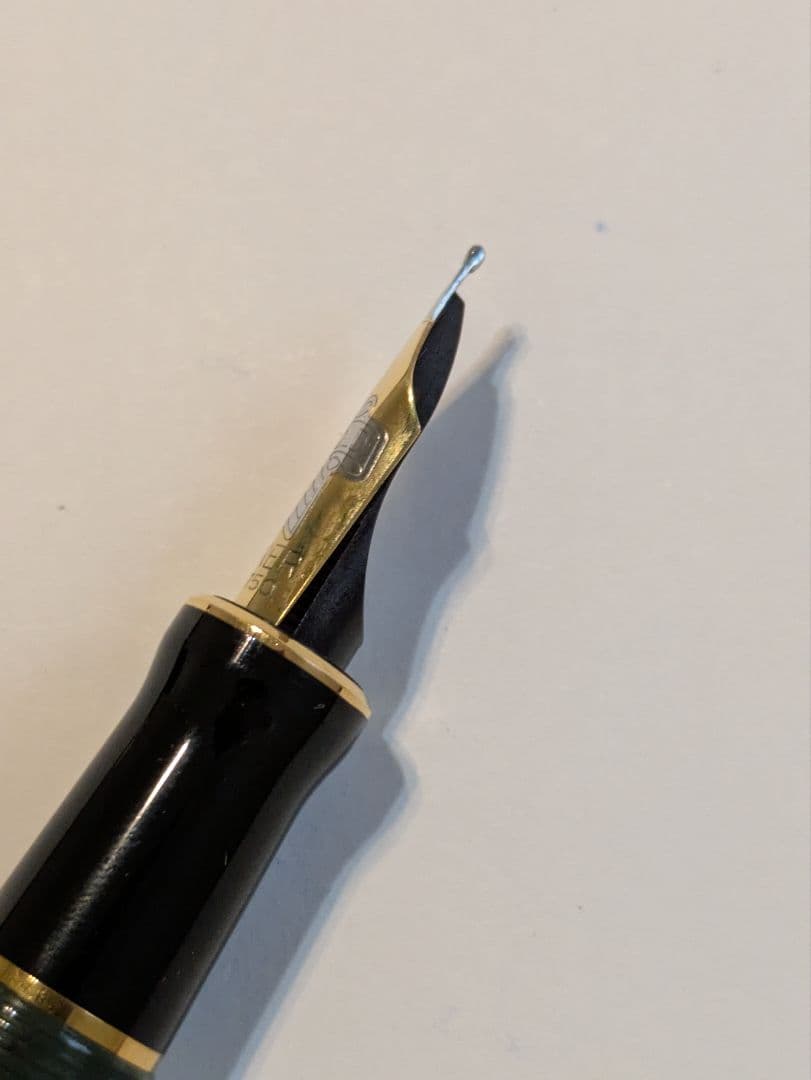 パーカー　デュオフォールド　ジェイドグリーン　万年筆　ボールペン