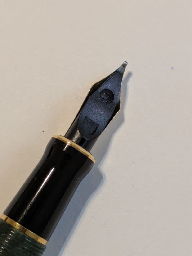 パーカー　デュオフォールド　ジェイドグリーン　万年筆　ボールペン