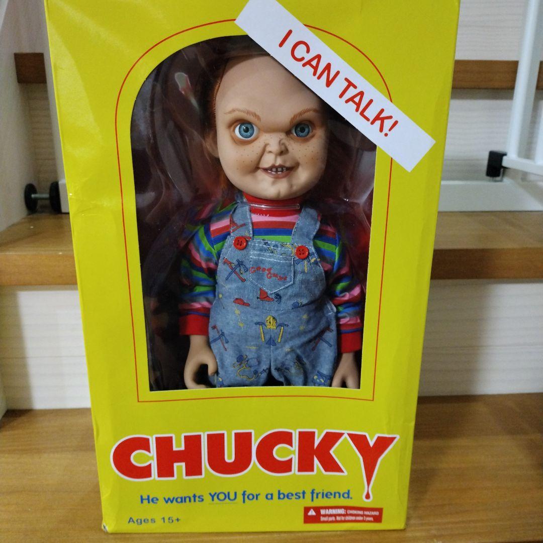 チャッキー フィギュア 　トーキング　チャイルドプレイ　ホラー　ドール