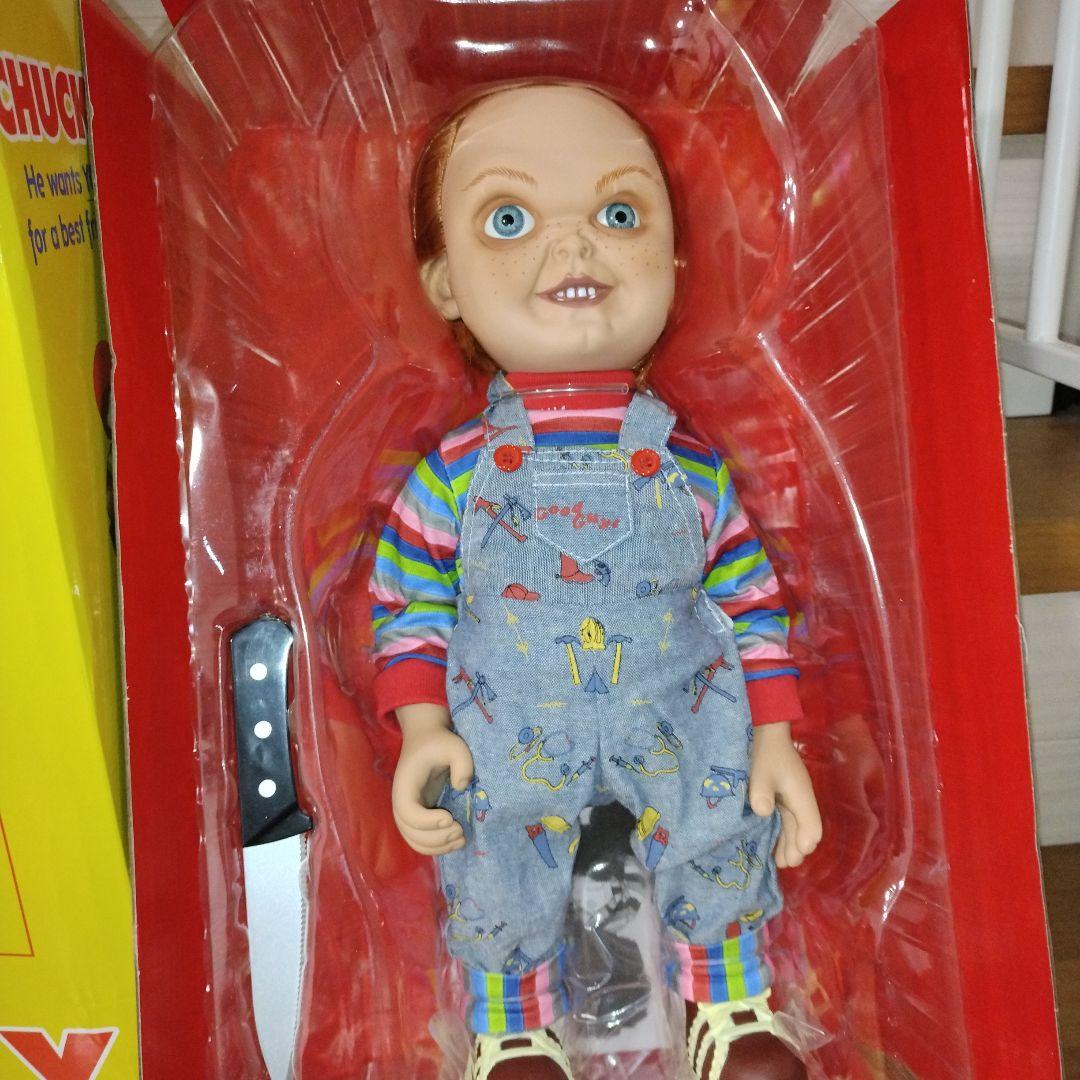 チャッキー フィギュア 　トーキング　チャイルドプレイ　ホラー　ドール