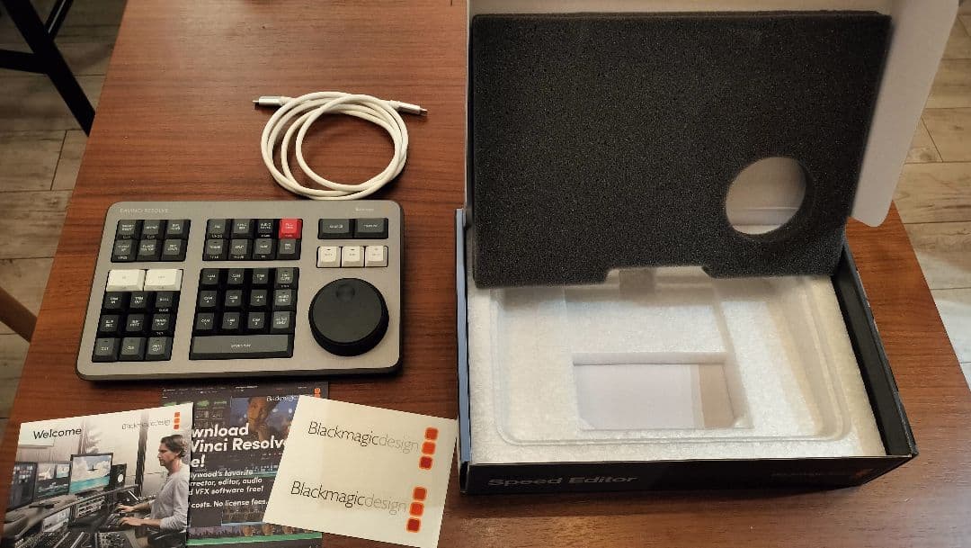 【美品】 DaVinci Resolve Speed Editor