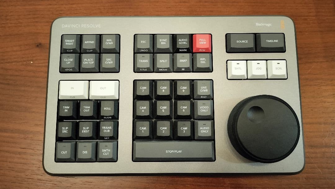 【美品】 DaVinci Resolve Speed Editor