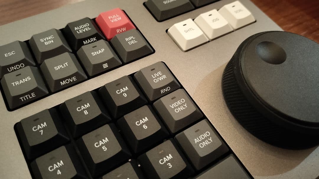 【美品】 DaVinci Resolve Speed Editor