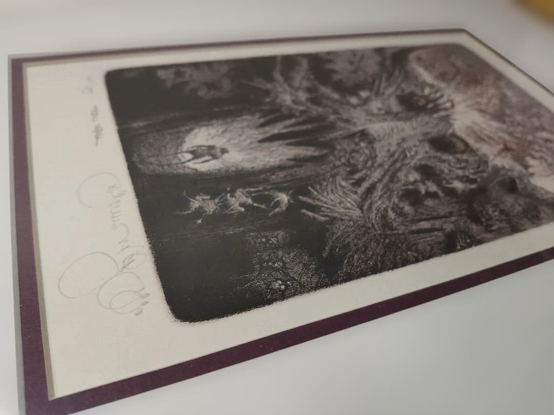 Albin Brunovsky 　アルビン・ブルノフスキー　版画　額