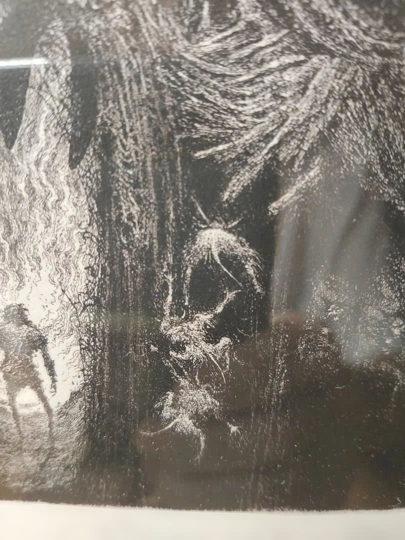 Albin Brunovsky 　アルビン・ブルノフスキー　版画　額