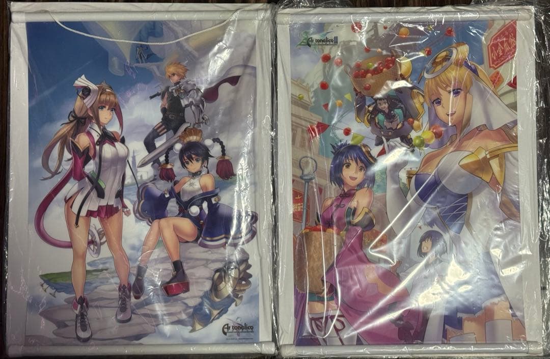 アルトネリコ、アルトネリコ2 B3 クリアタペストリー セット売り