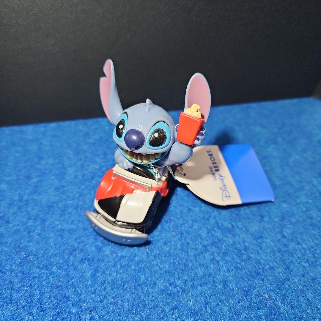 スティッチ　おもちゃ　プルバックミニカー　フィギュア　１４個セット