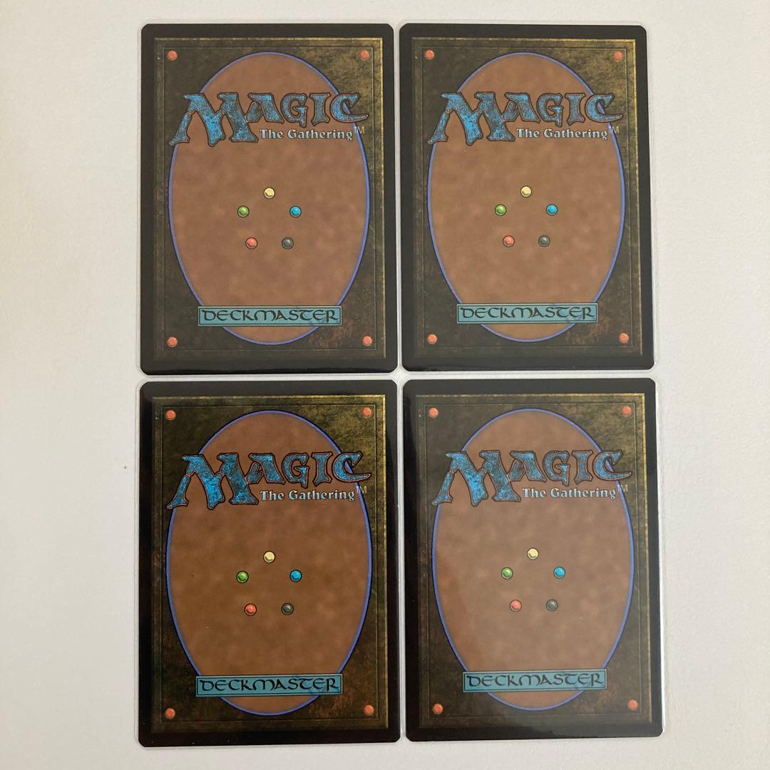 汚染された三角州　4枚セット