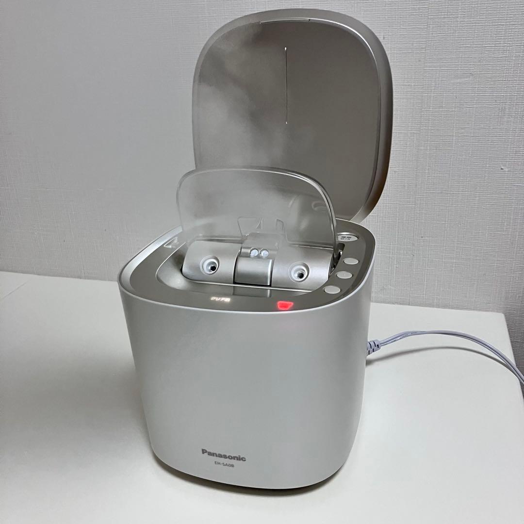 【美品】 Panasonic スチーマー ナノケア EH-SA0B 動作良好