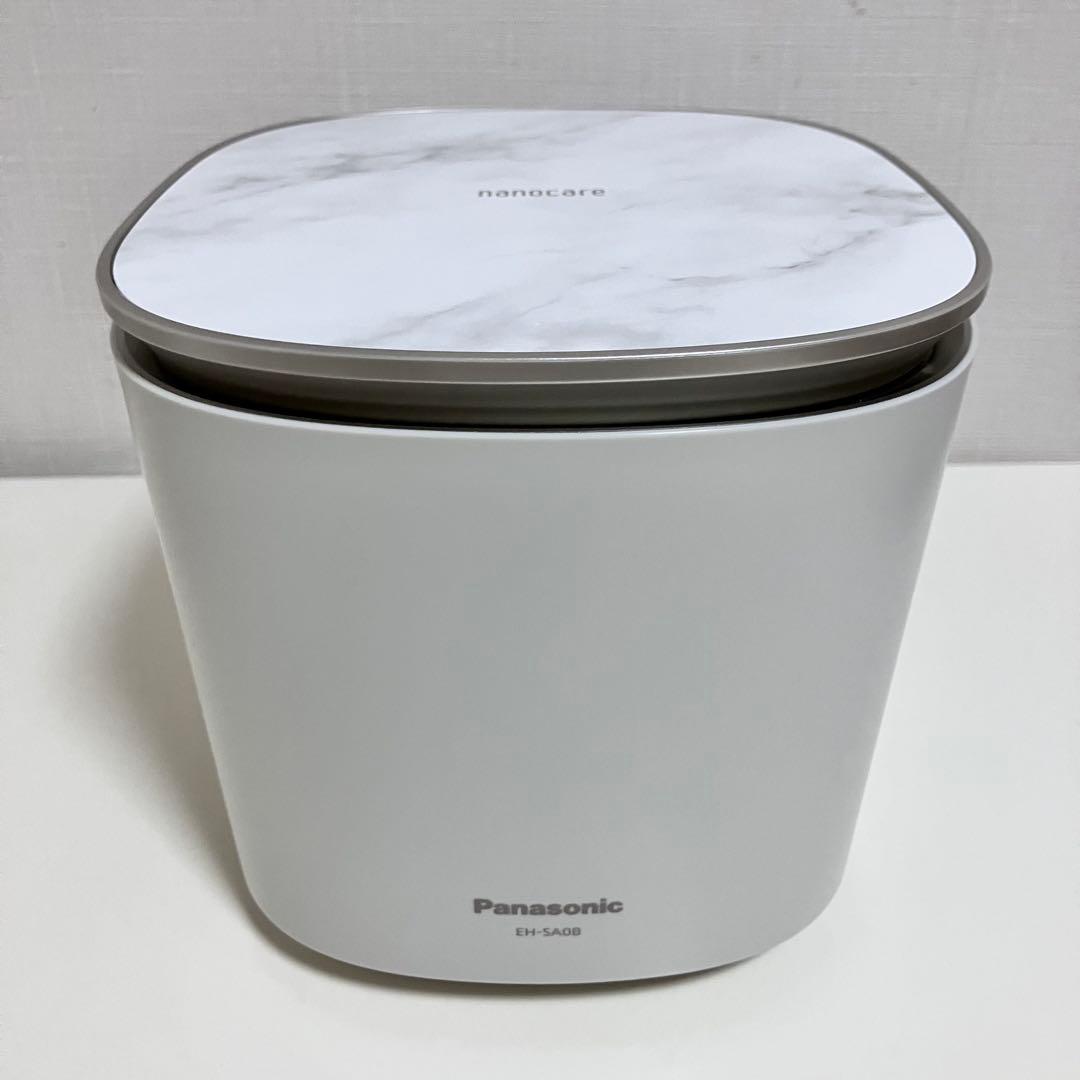【美品】 Panasonic スチーマー ナノケア EH-SA0B 動作良好