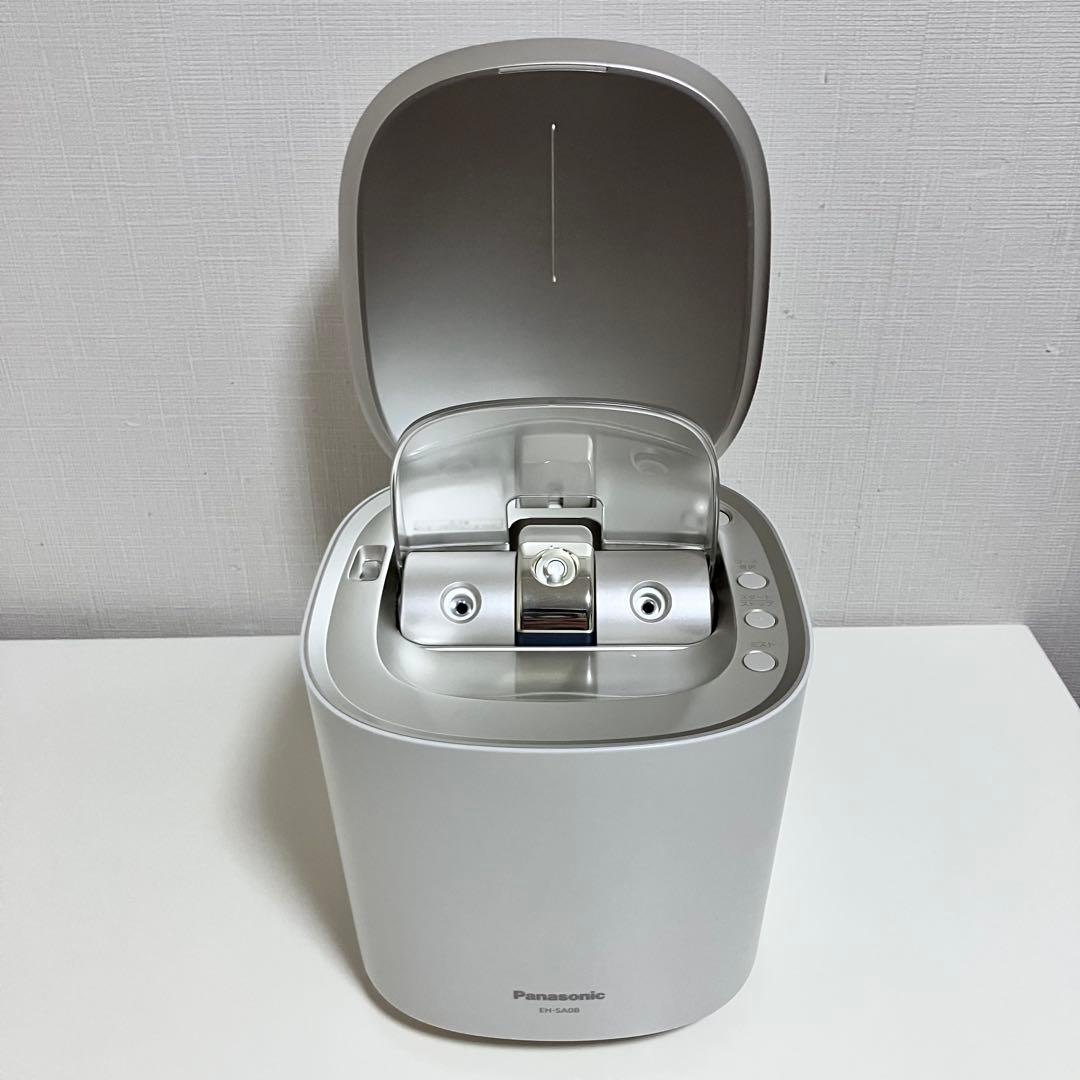 【美品】 Panasonic スチーマー ナノケア EH-SA0B 動作良好
