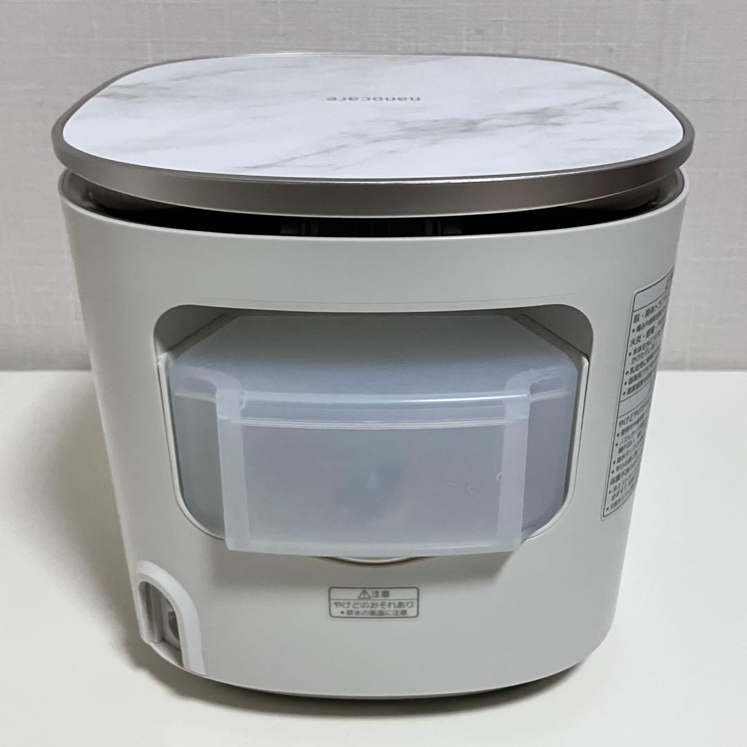 【美品】 Panasonic スチーマー ナノケア EH-SA0B 動作良好