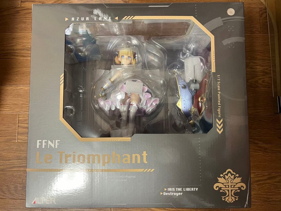 アルター 1/7 フィギュア アズールレーン ル・トリオンファン 通常版