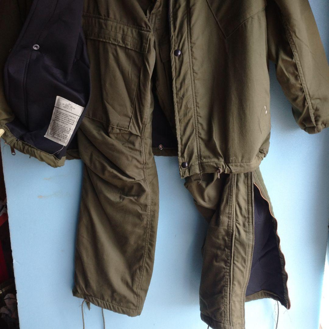 ケミカルプロテクテイブ  軍服 未使用