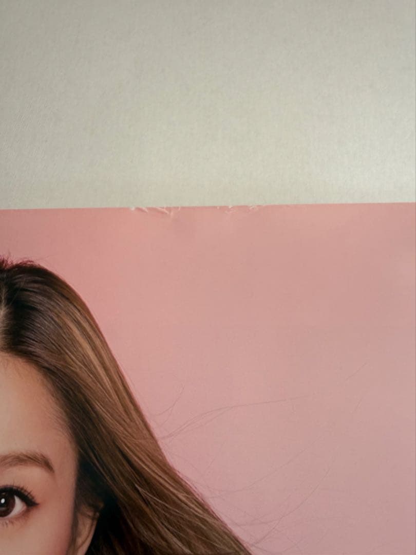 西野カナ Love Collection2 〜pink サイン入りポスター当選品