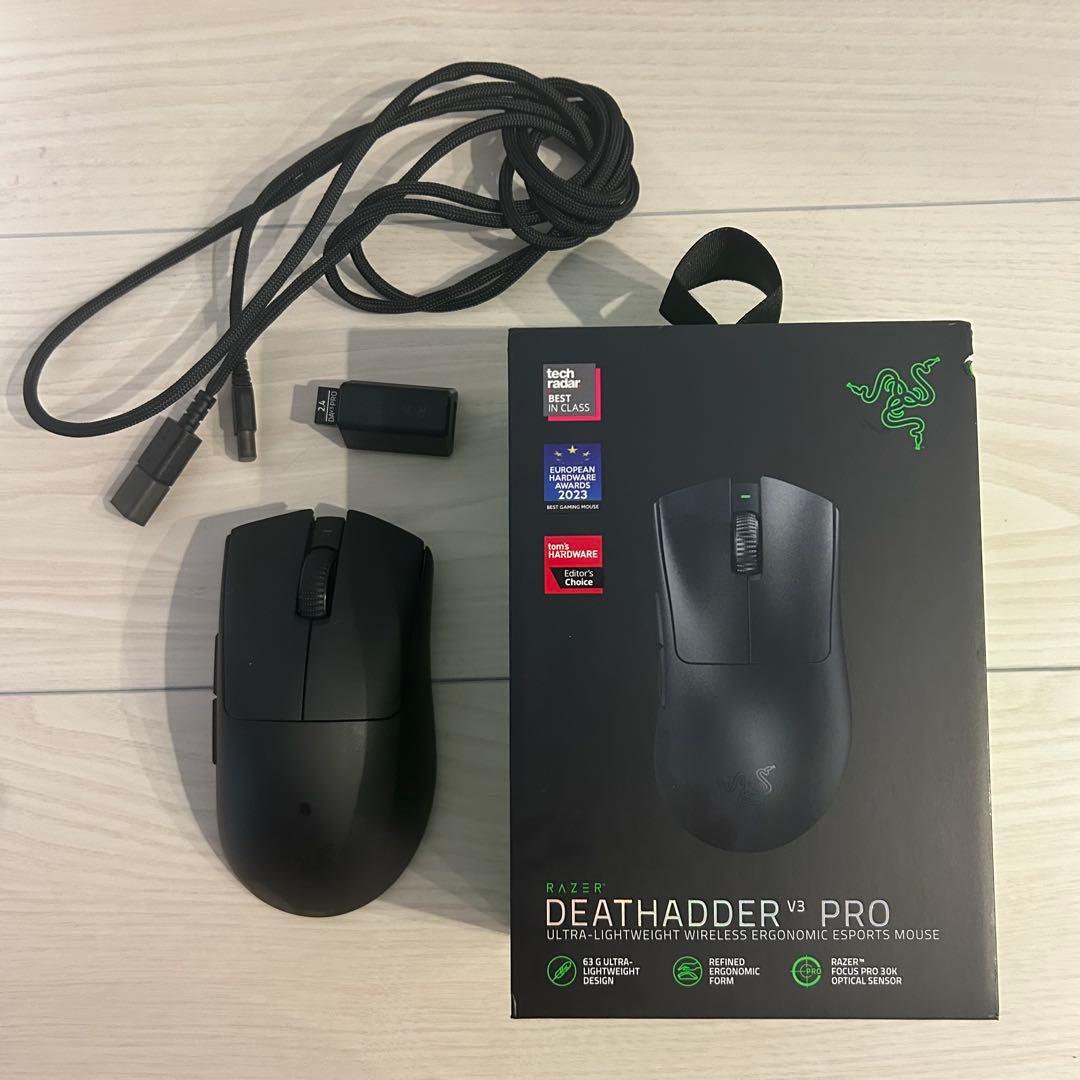 ばゆ Razer DEATHADDER V3 PRO ワイヤレスマウス